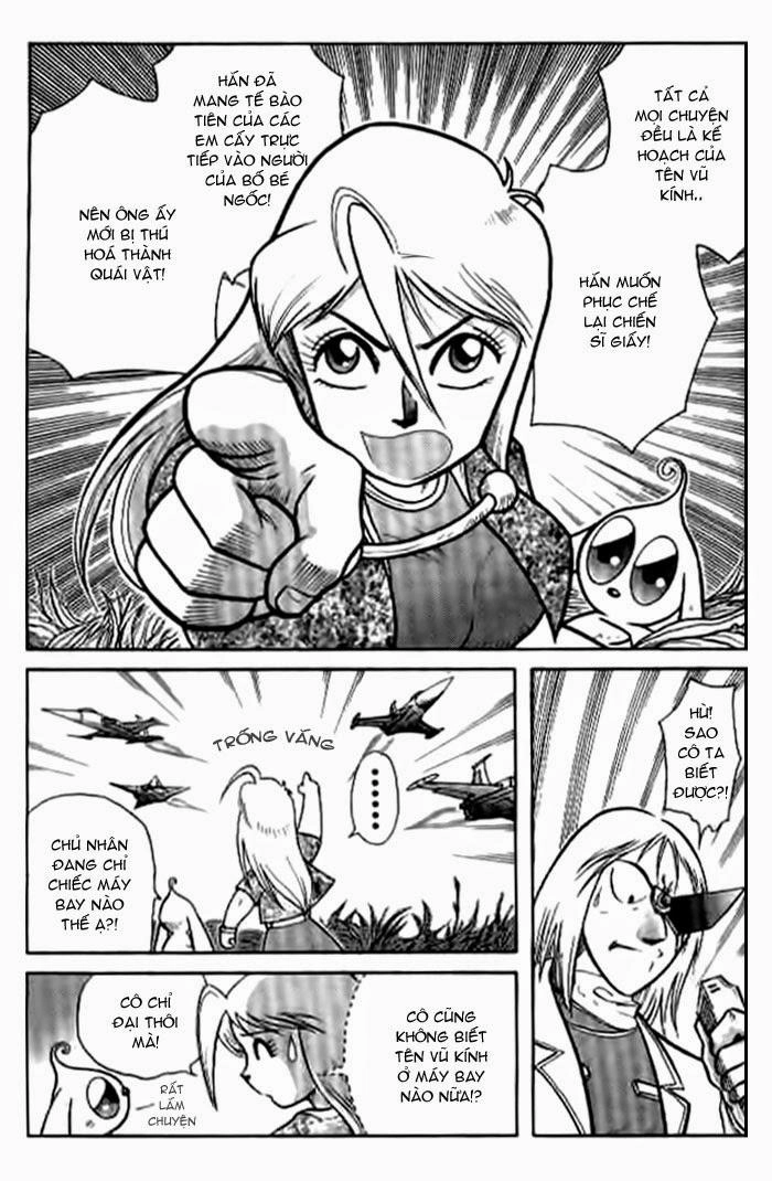 Hiệp Sĩ Giấy Chapter 36 - 12