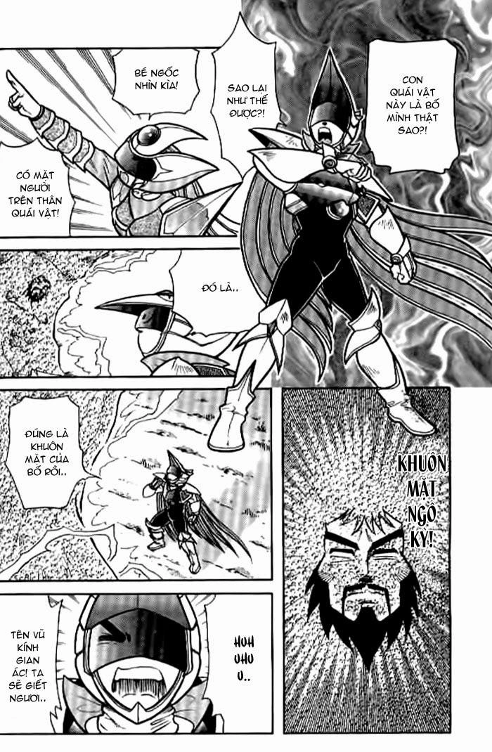 Hiệp Sĩ Giấy Chapter 36 - 13