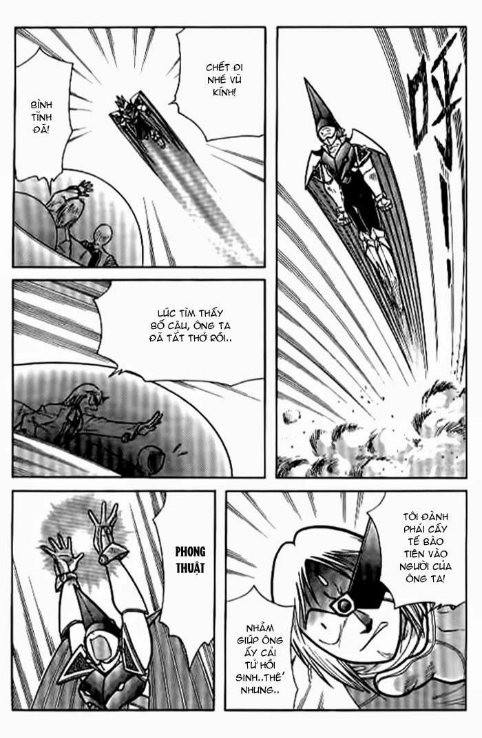 Hiệp Sĩ Giấy Chapter 36 - 14