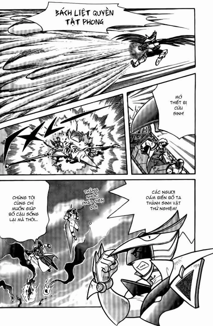 Hiệp Sĩ Giấy Chapter 36 - 15