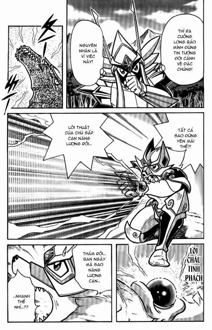 Hiệp Sĩ Giấy Chapter 36 - 16