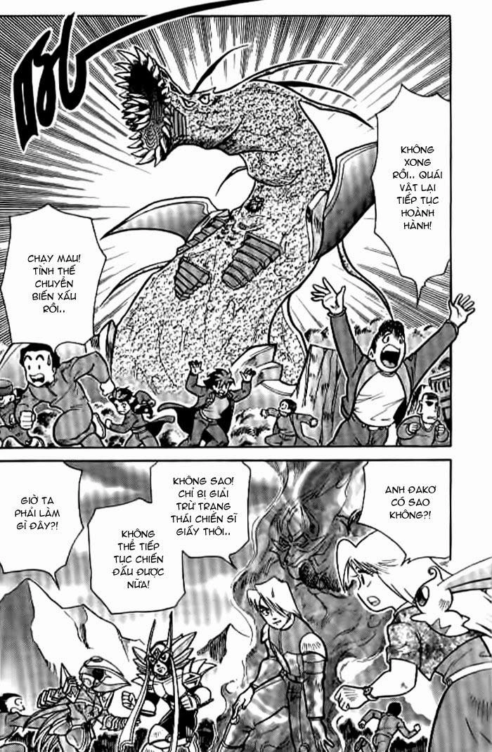 Hiệp Sĩ Giấy Chapter 36 - 17