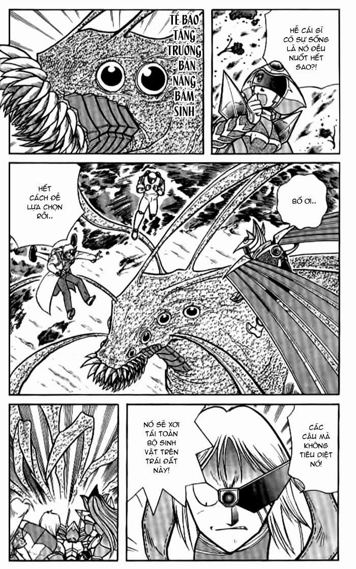 Hiệp Sĩ Giấy Chapter 36 - 19