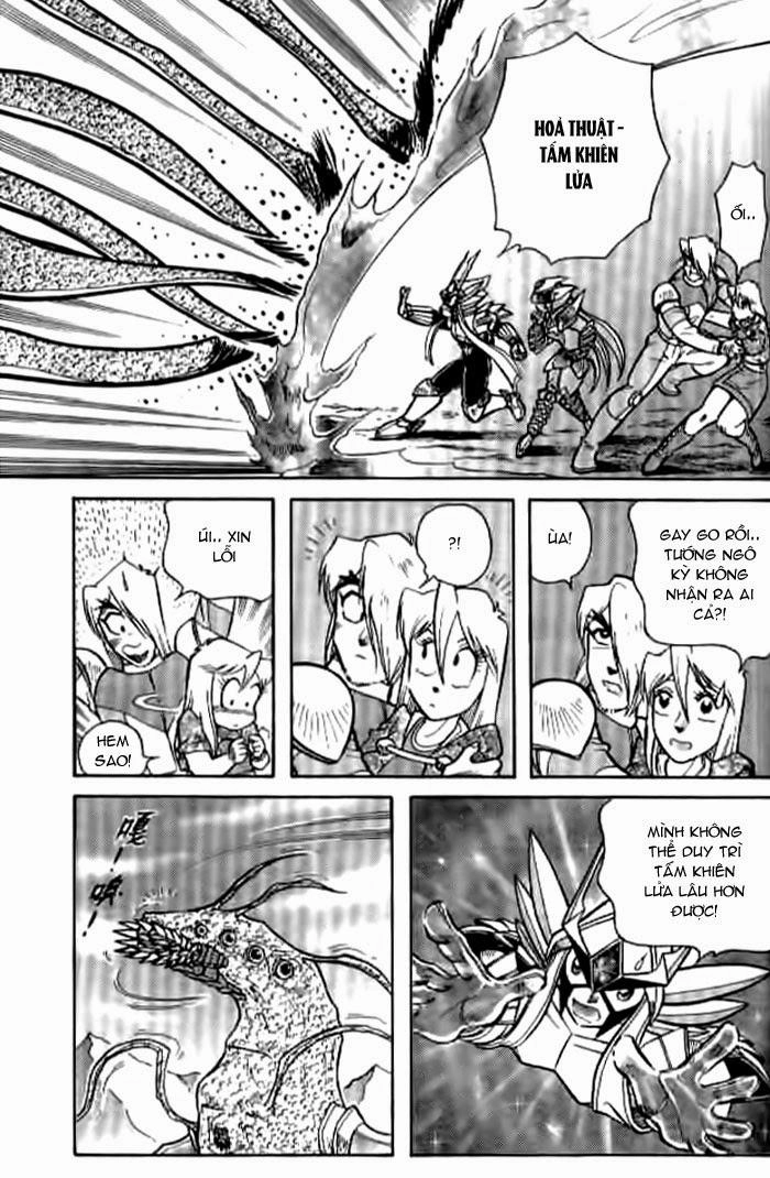 Hiệp Sĩ Giấy Chapter 36 - 20