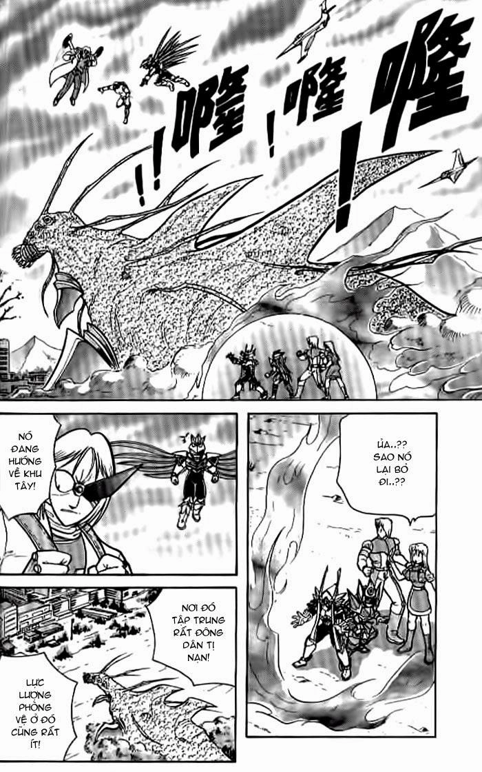 Hiệp Sĩ Giấy Chapter 36 - 21