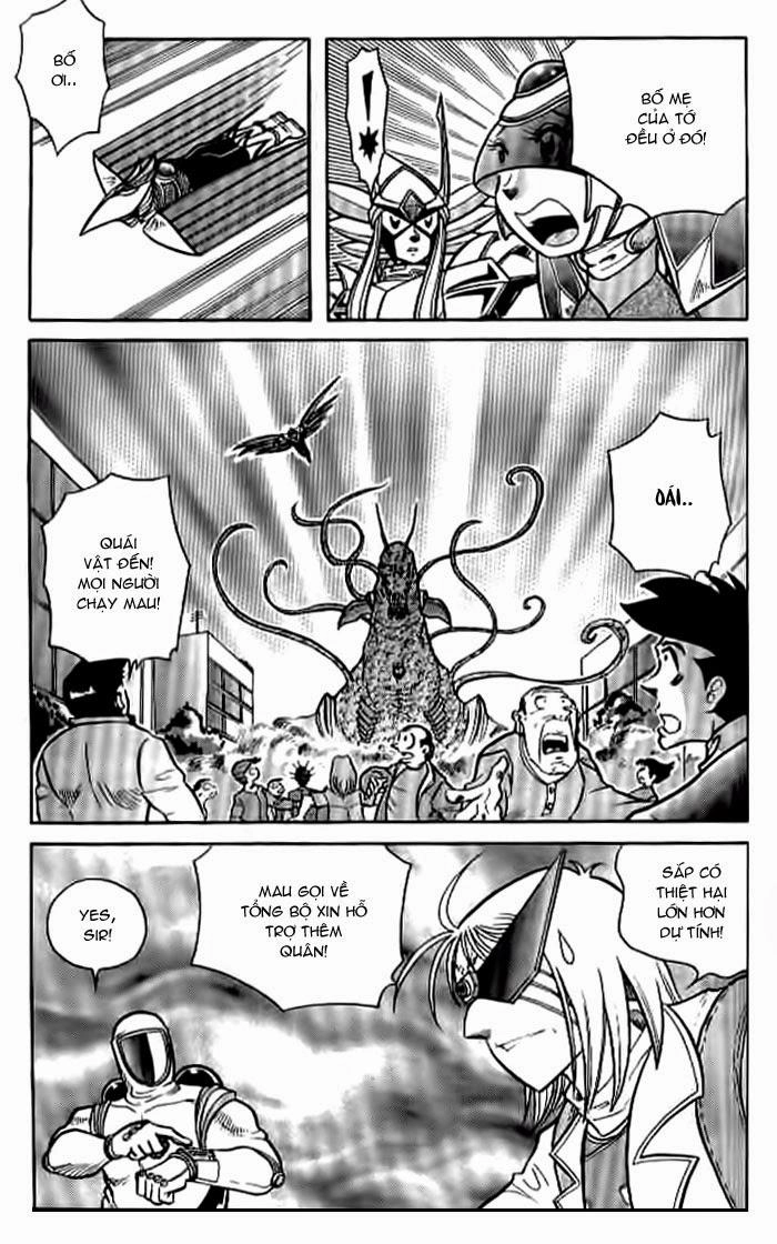 Hiệp Sĩ Giấy Chapter 36 - 22