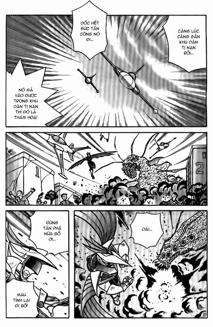 Hiệp Sĩ Giấy Chapter 36 - 25