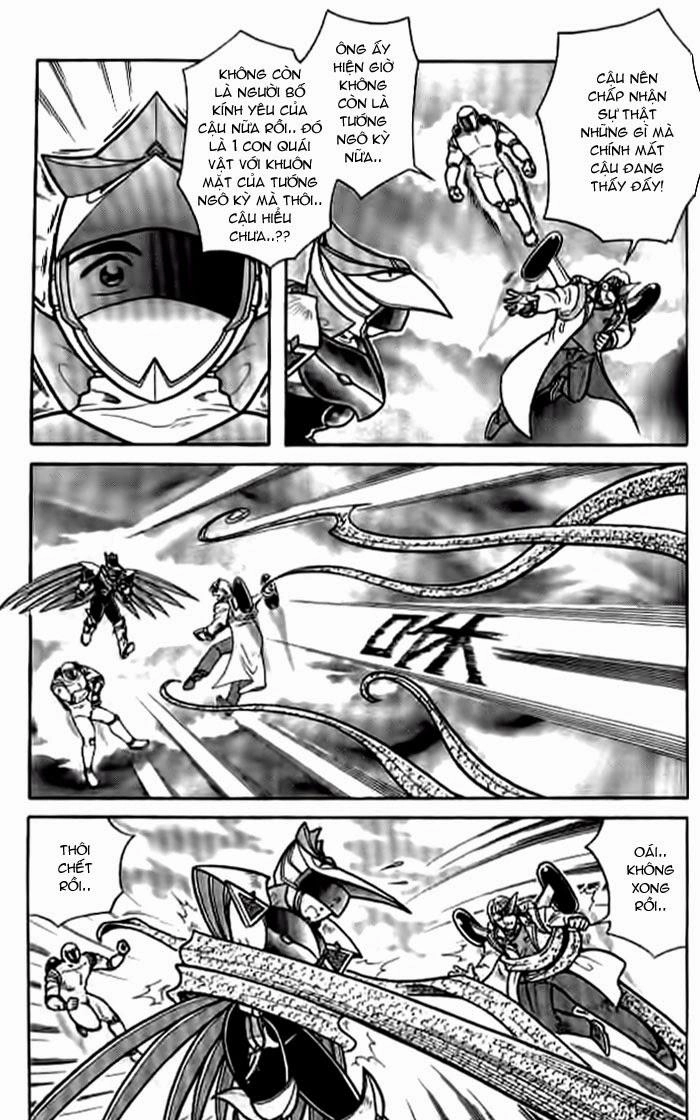 Hiệp Sĩ Giấy Chapter 36 - 26