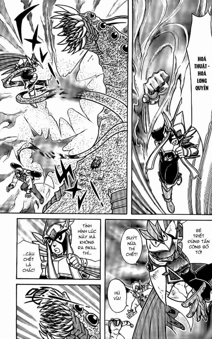 Hiệp Sĩ Giấy Chapter 36 - 28