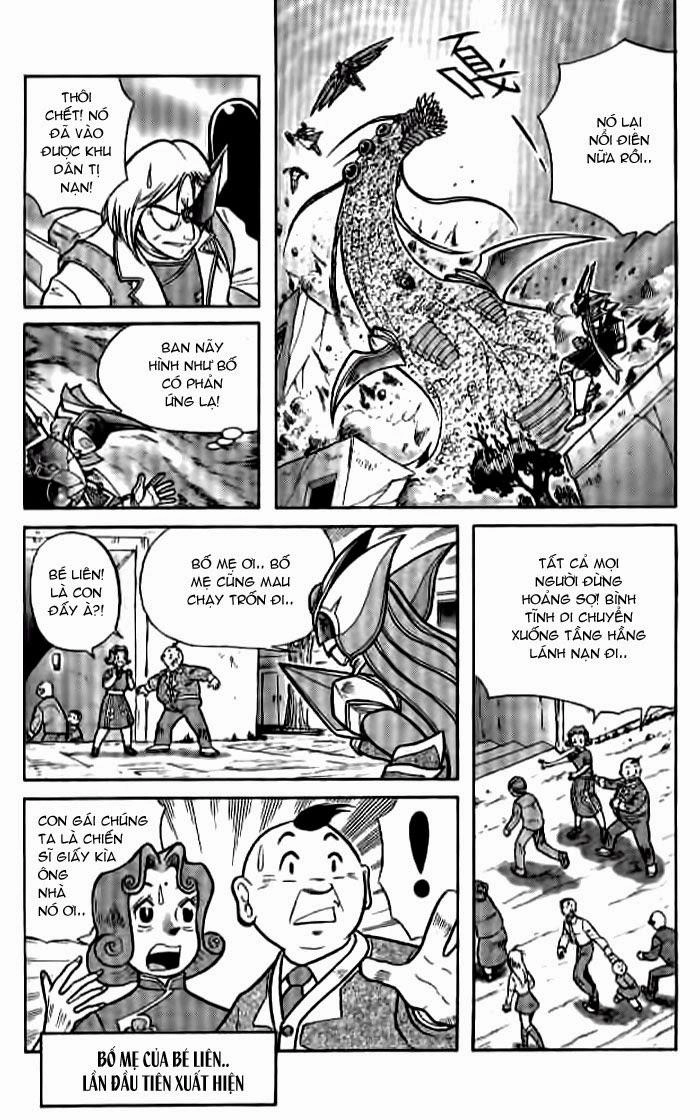 Hiệp Sĩ Giấy Chapter 36 - 29