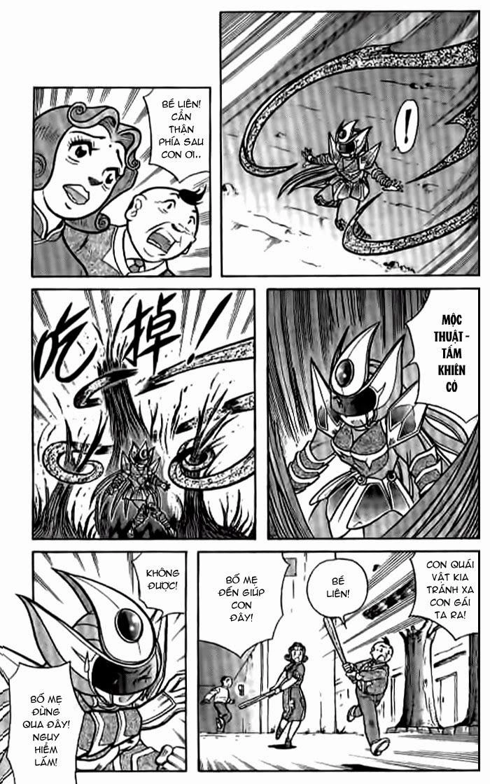 Hiệp Sĩ Giấy Chapter 36 - 30