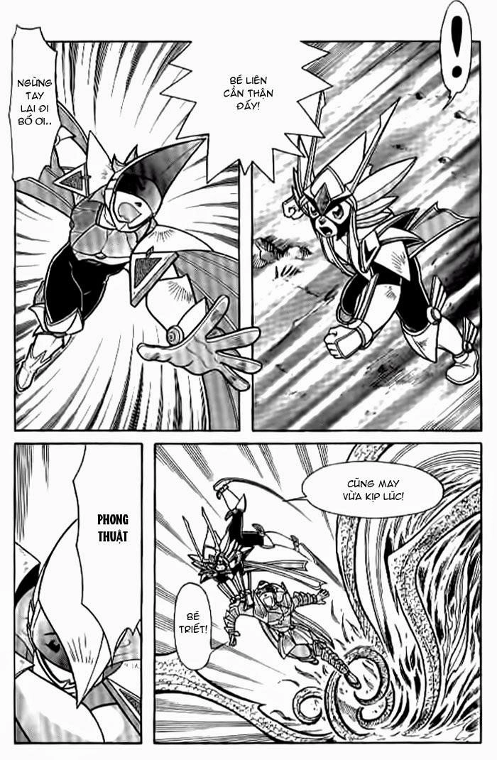 Hiệp Sĩ Giấy Chapter 36 - 31