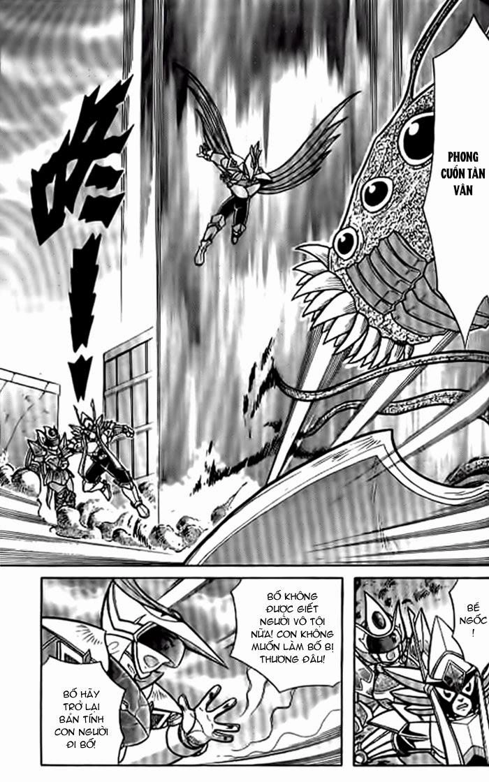 Hiệp Sĩ Giấy Chapter 36 - 32