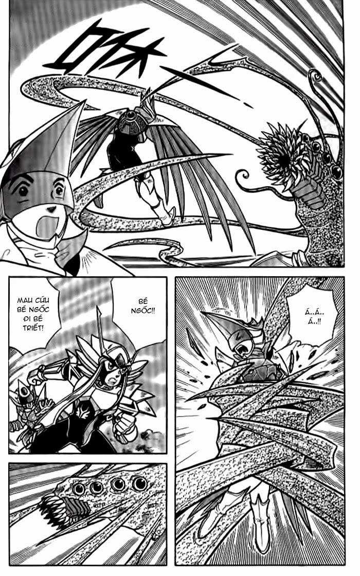 Hiệp Sĩ Giấy Chapter 36 - 33