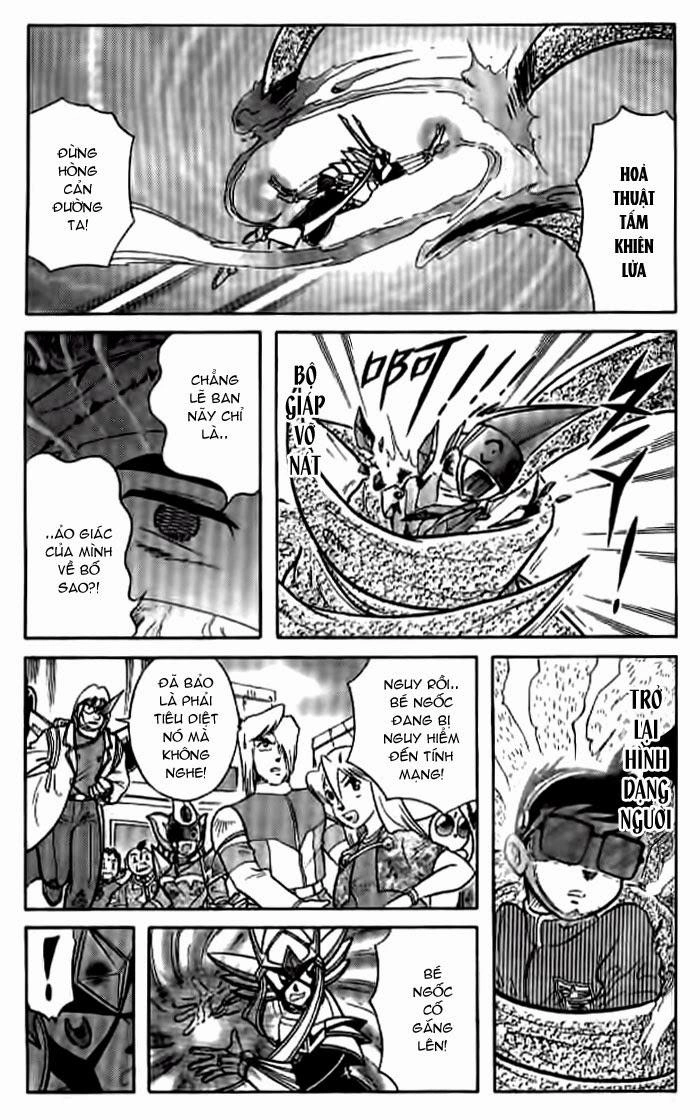 Hiệp Sĩ Giấy Chapter 36 - 34