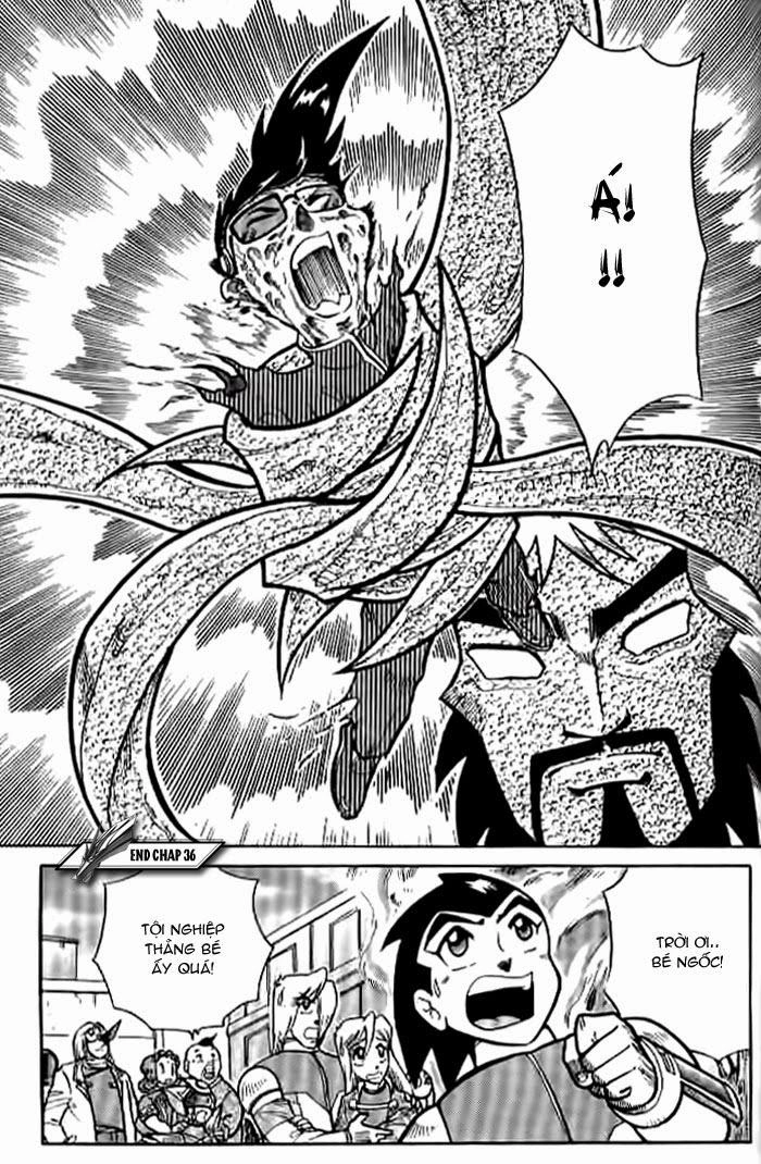 Hiệp Sĩ Giấy Chapter 36 - 36