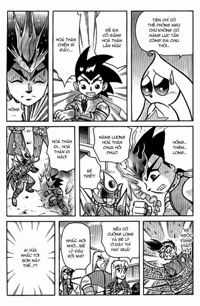 Hiệp Sĩ Giấy Chapter 37 - 3