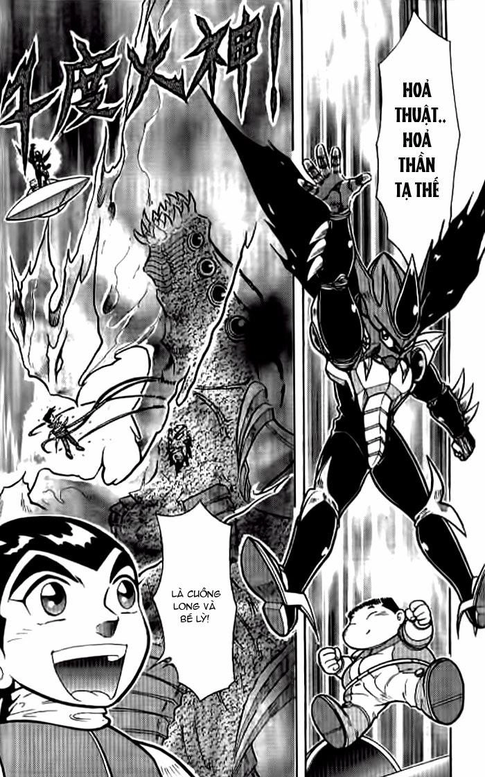 Hiệp Sĩ Giấy Chapter 37 - 4