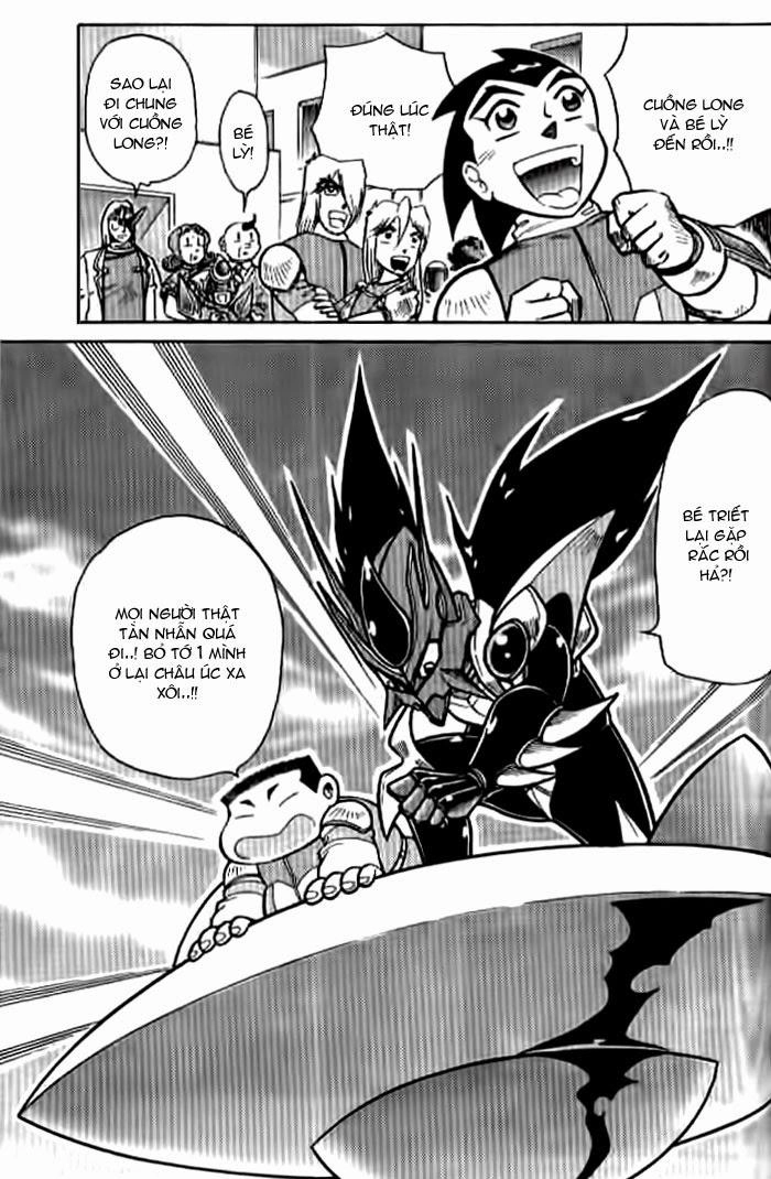 Hiệp Sĩ Giấy Chapter 37 - 5