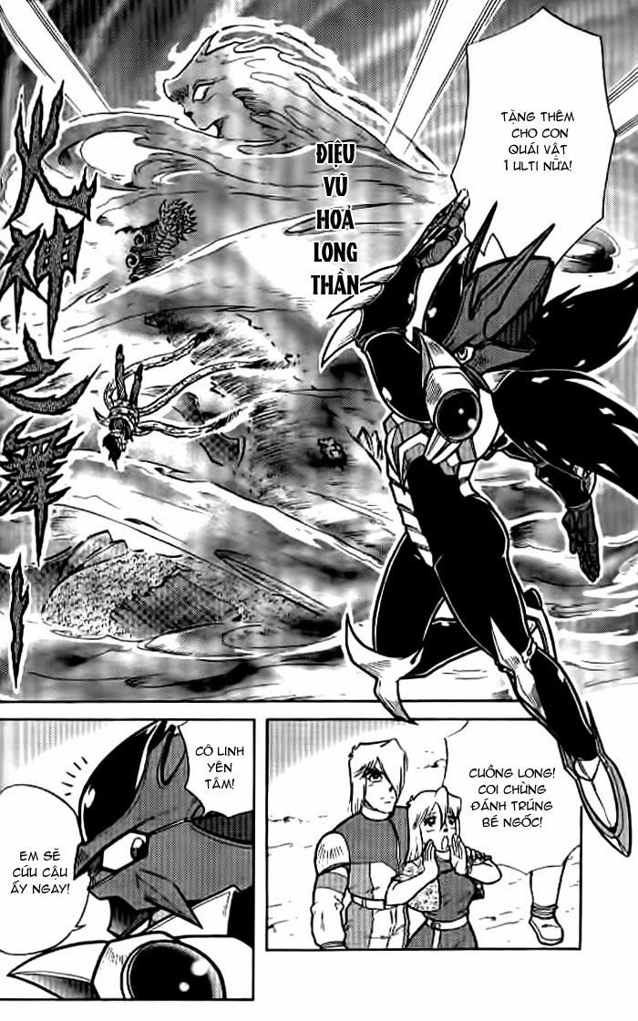 Hiệp Sĩ Giấy Chapter 37 - 6