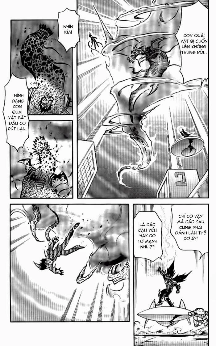 Hiệp Sĩ Giấy Chapter 37 - 7