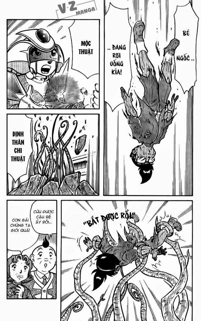 Hiệp Sĩ Giấy Chapter 37 - 8