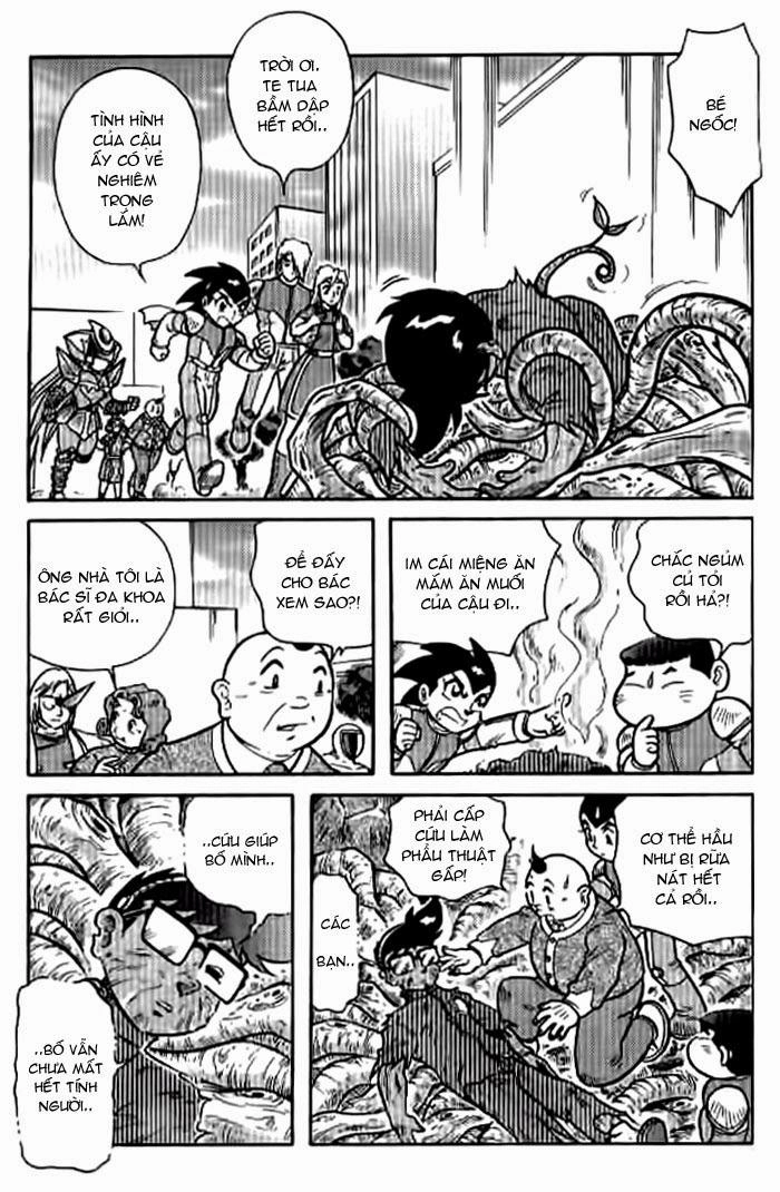 Hiệp Sĩ Giấy Chapter 37 - 9