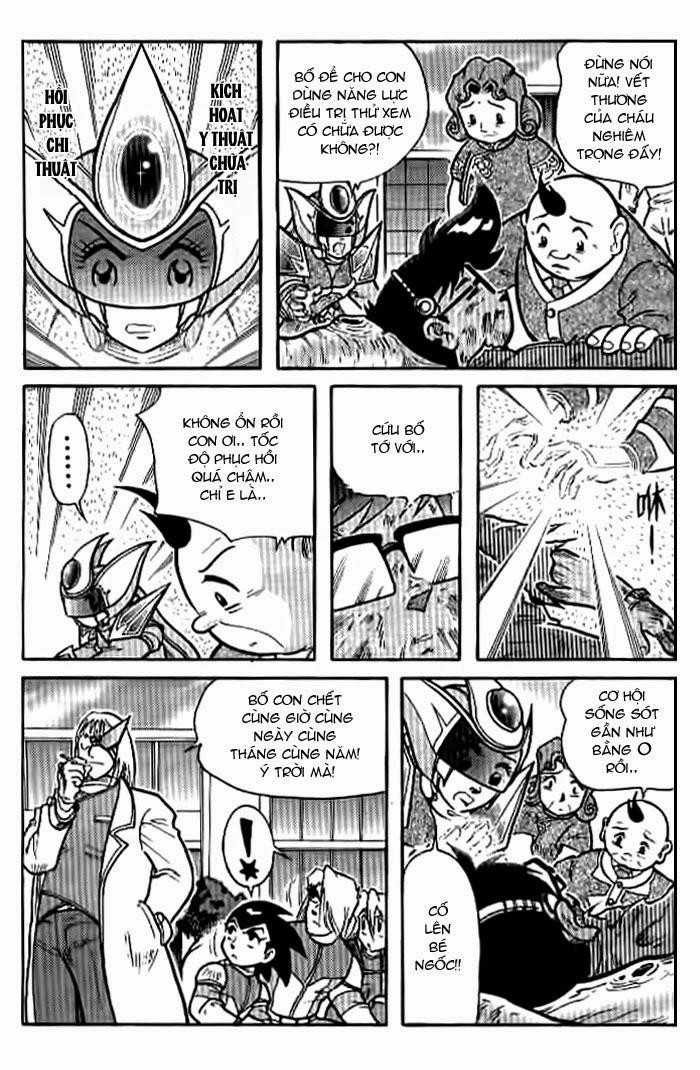 Hiệp Sĩ Giấy Chapter 37 - 10