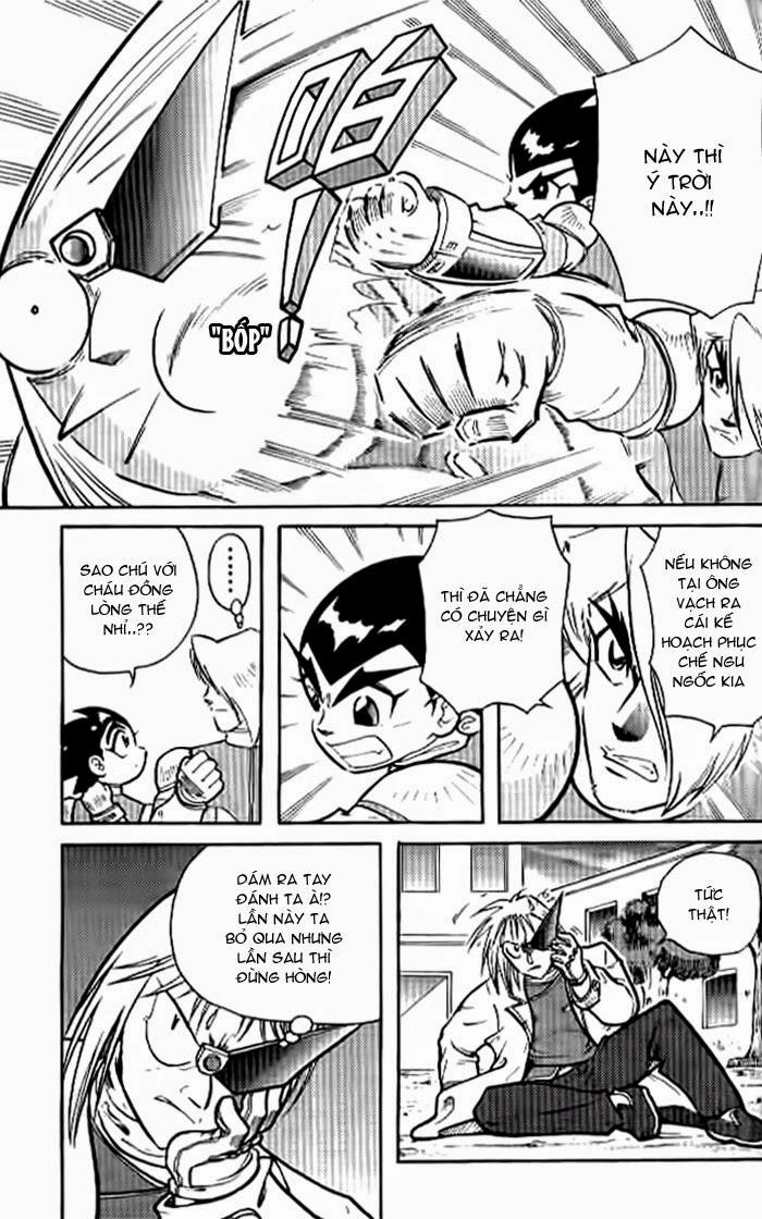 Hiệp Sĩ Giấy Chapter 37 - 11