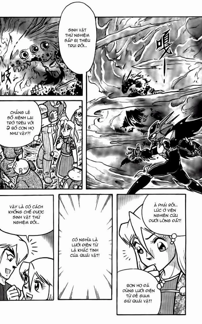 Hiệp Sĩ Giấy Chapter 37 - 12