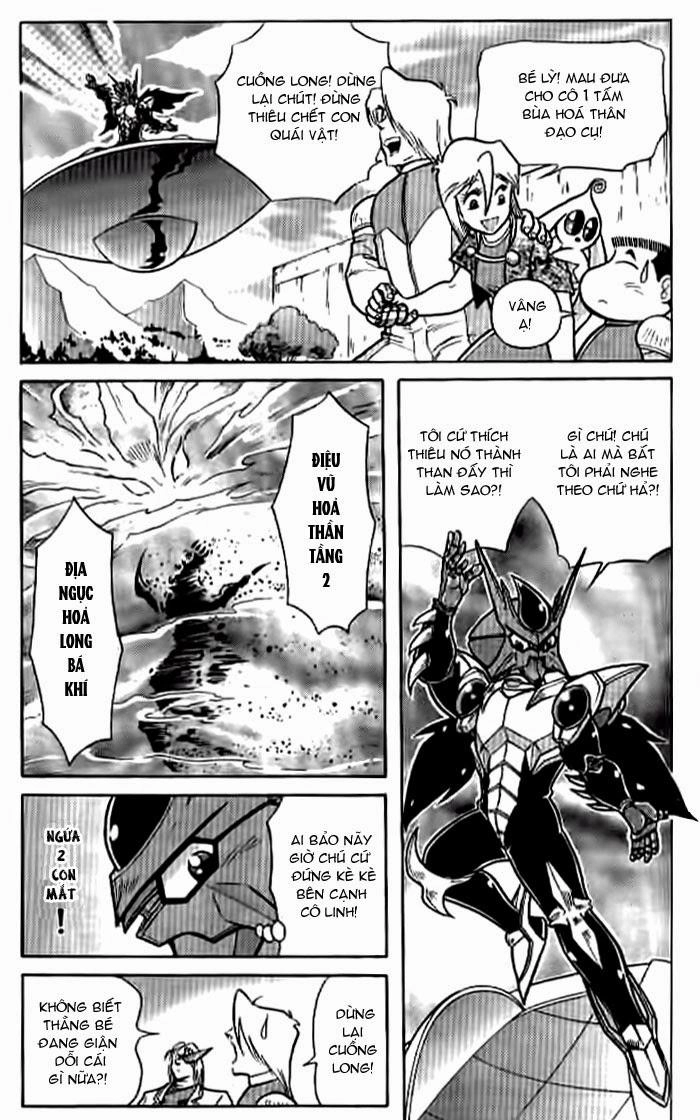 Hiệp Sĩ Giấy Chapter 37 - 13