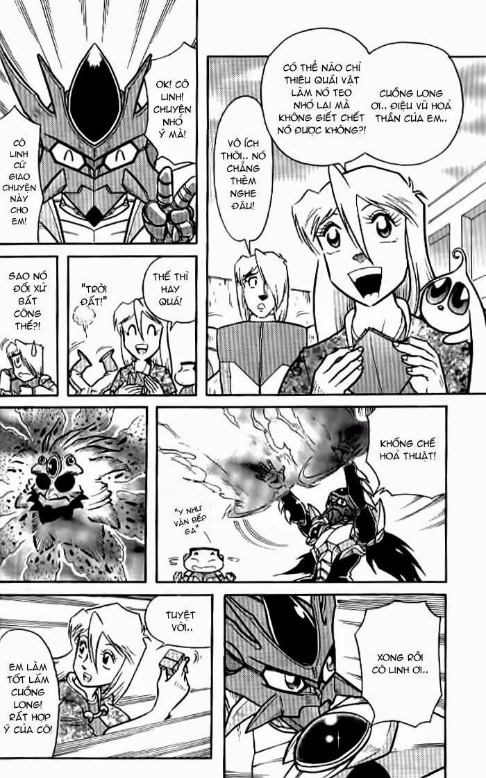 Hiệp Sĩ Giấy Chapter 37 - 14