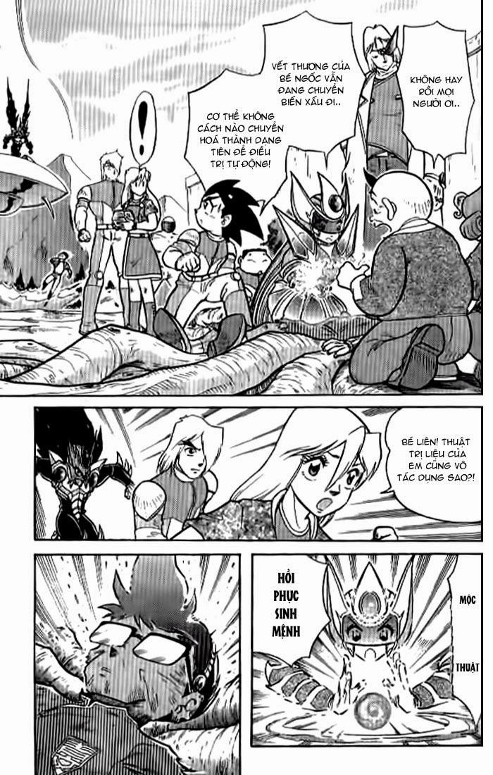 Hiệp Sĩ Giấy Chapter 37 - 17