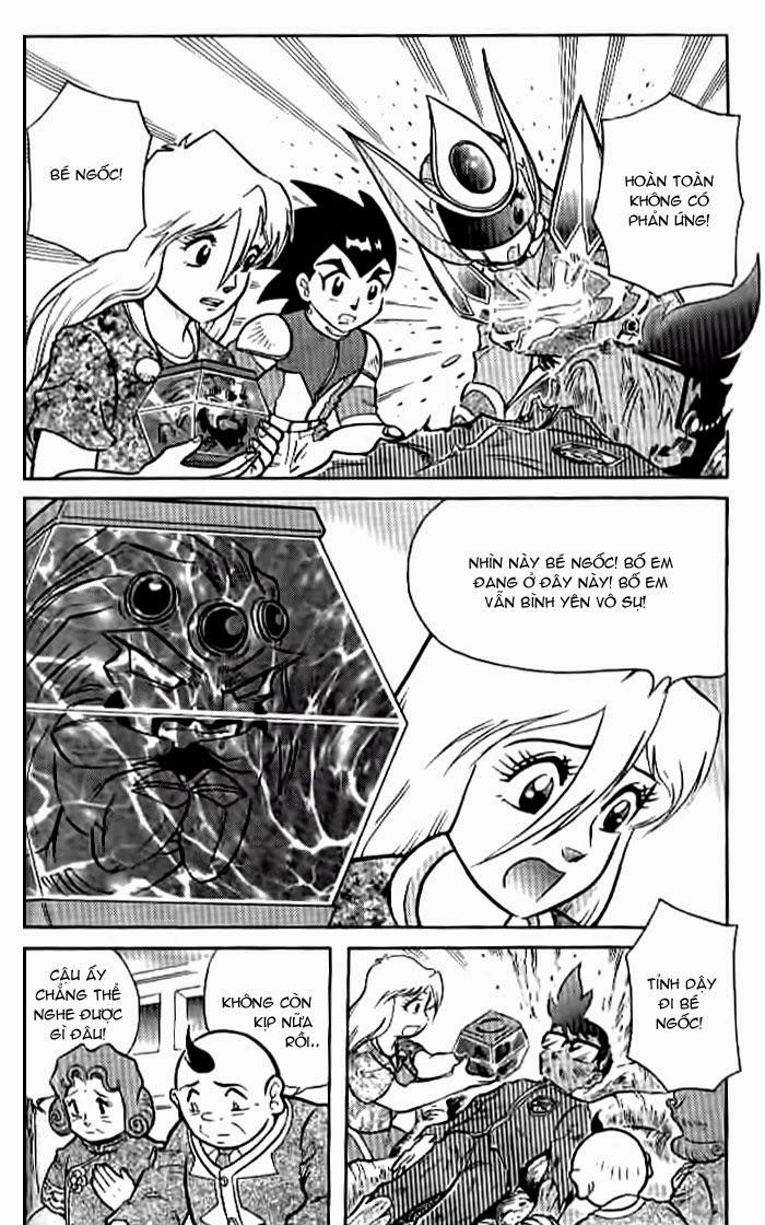 Hiệp Sĩ Giấy Chapter 37 - 18