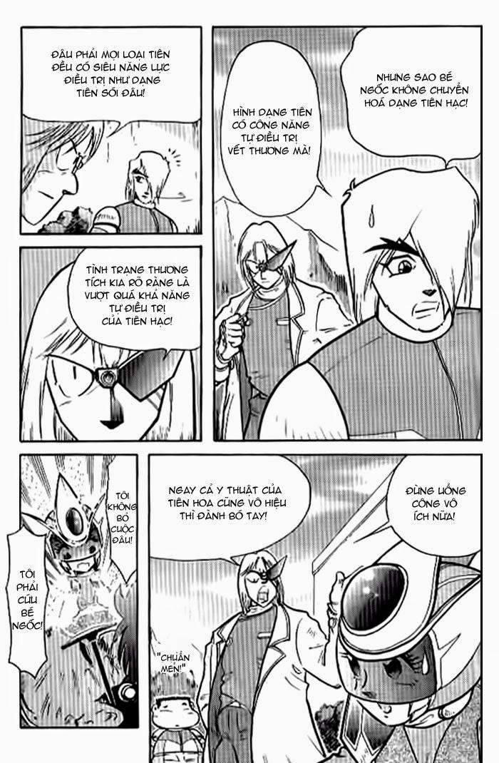 Hiệp Sĩ Giấy Chapter 37 - 19