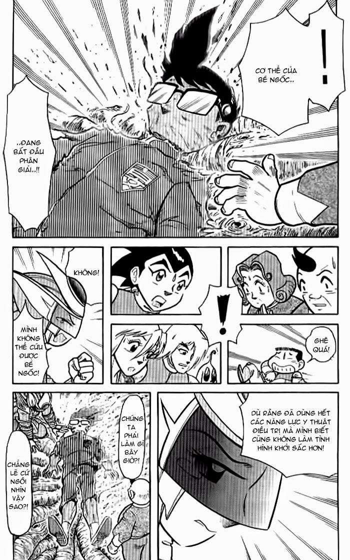 Hiệp Sĩ Giấy Chapter 37 - 22