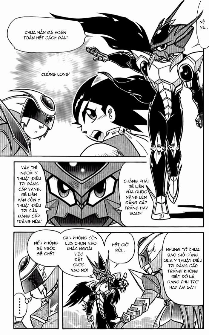 Hiệp Sĩ Giấy Chapter 37 - 23