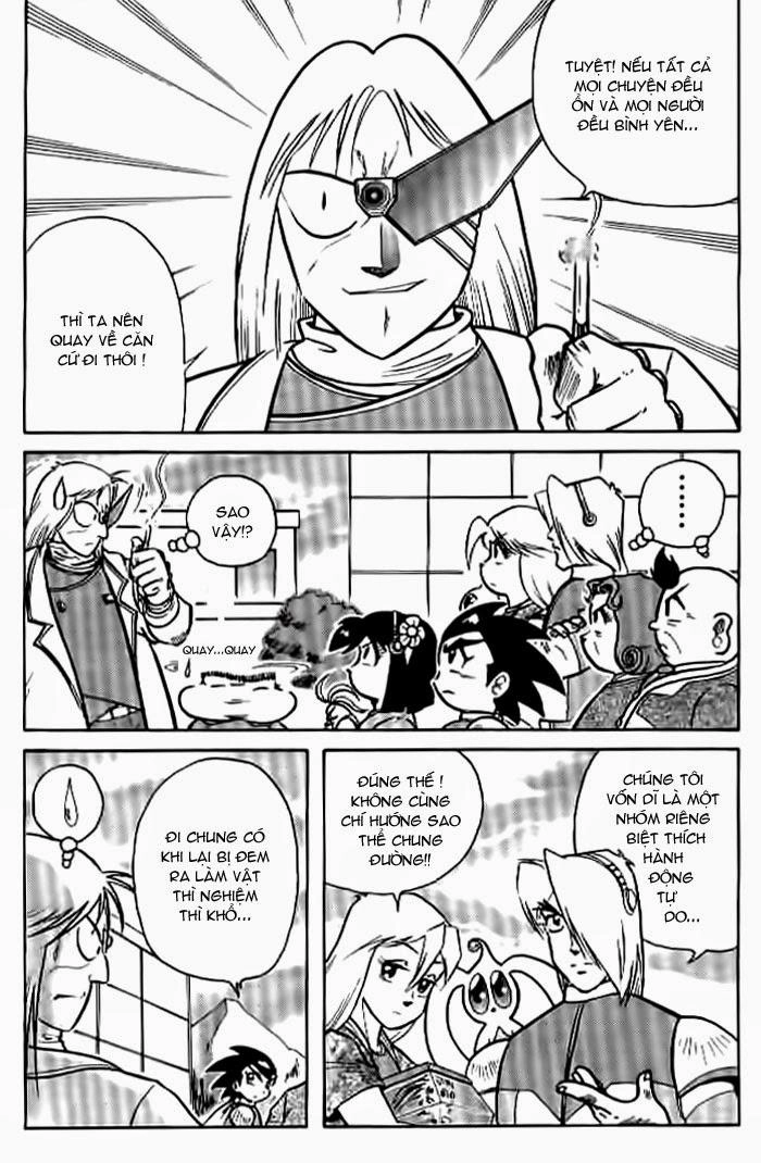 Hiệp Sĩ Giấy Chapter 37 - 34