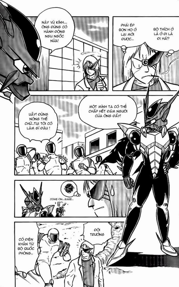 Hiệp Sĩ Giấy Chapter 37 - 35