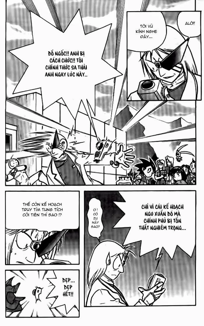 Hiệp Sĩ Giấy Chapter 37 - 36