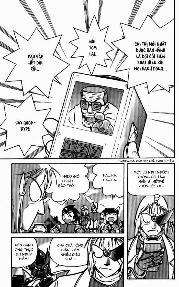 Hiệp Sĩ Giấy Chapter 37 - 37