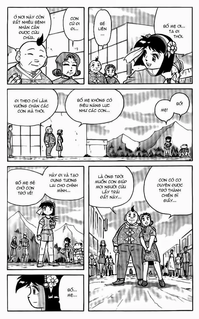 Hiệp Sĩ Giấy Chapter 37 - 38