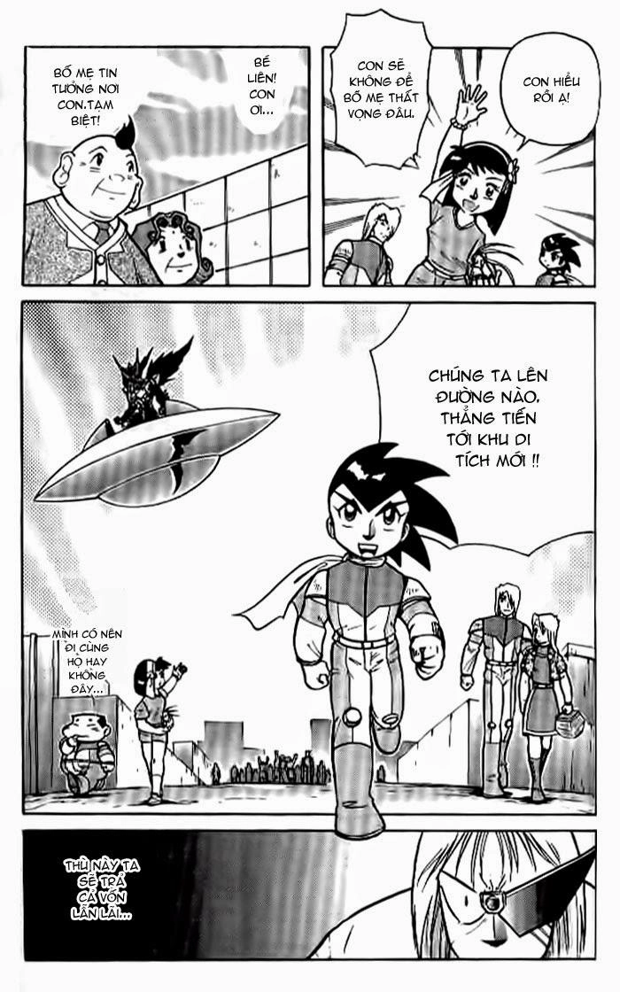 Hiệp Sĩ Giấy Chapter 37 - 39