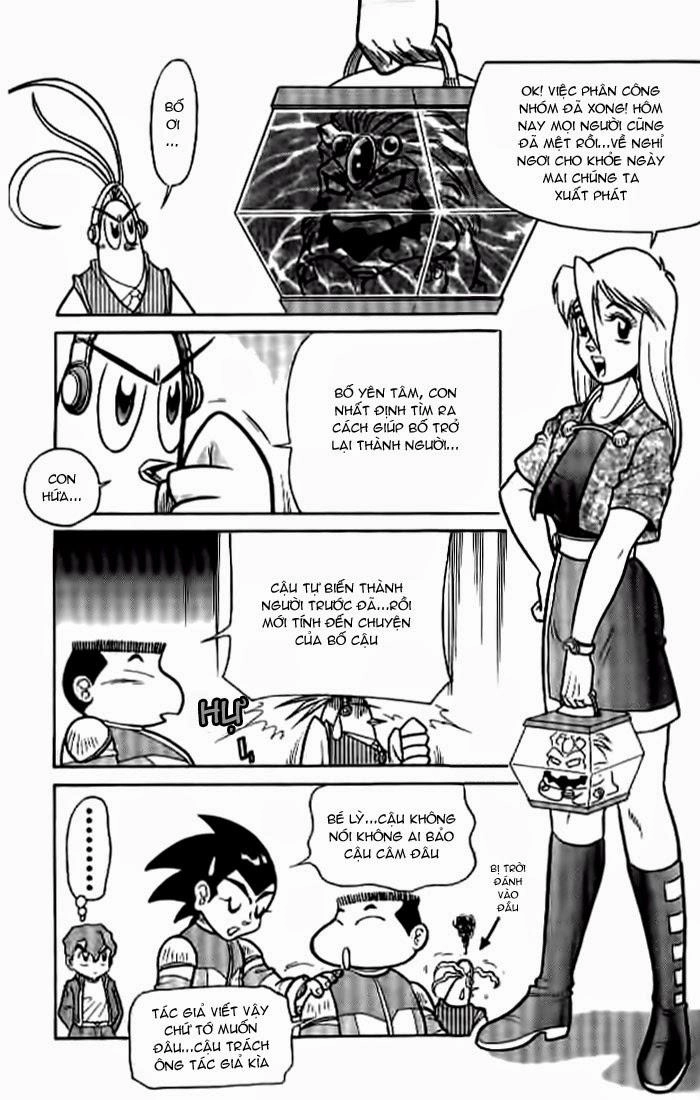 Hiệp Sĩ Giấy Chapter 38 - 22