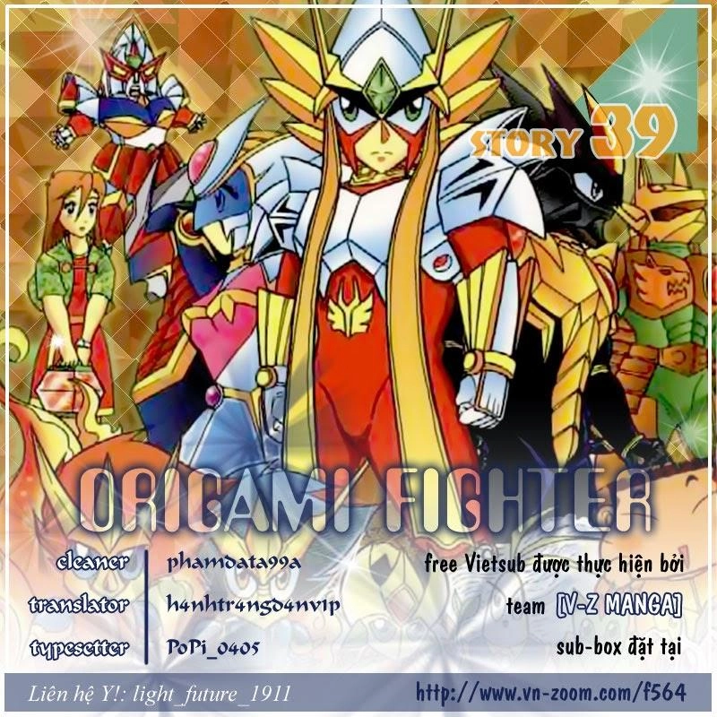 Hiệp Sĩ Giấy Chapter 39 - 1