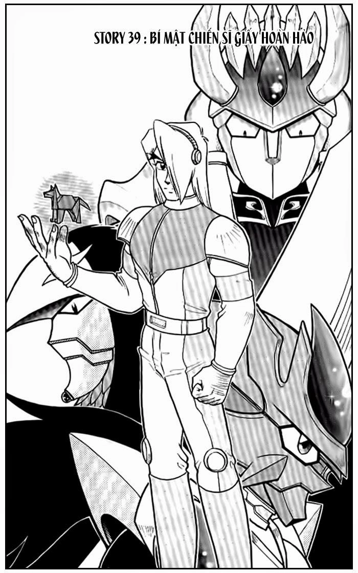 Hiệp Sĩ Giấy Chapter 39 - 2