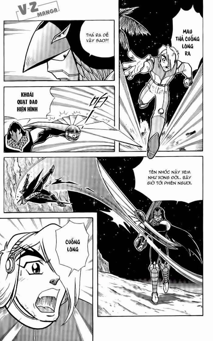 Hiệp Sĩ Giấy Chapter 39 - 3