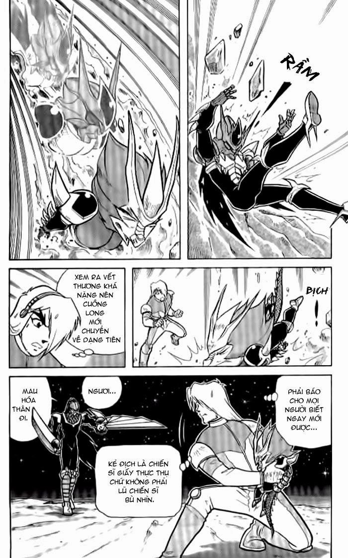 Hiệp Sĩ Giấy Chapter 39 - 4