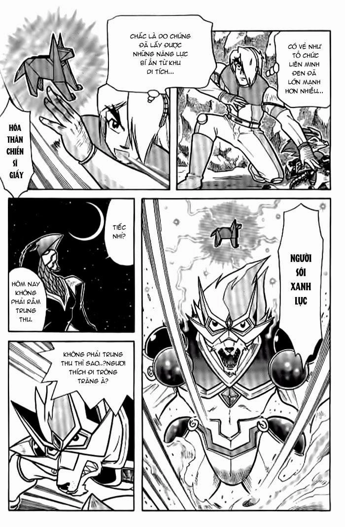 Hiệp Sĩ Giấy Chapter 39 - 5