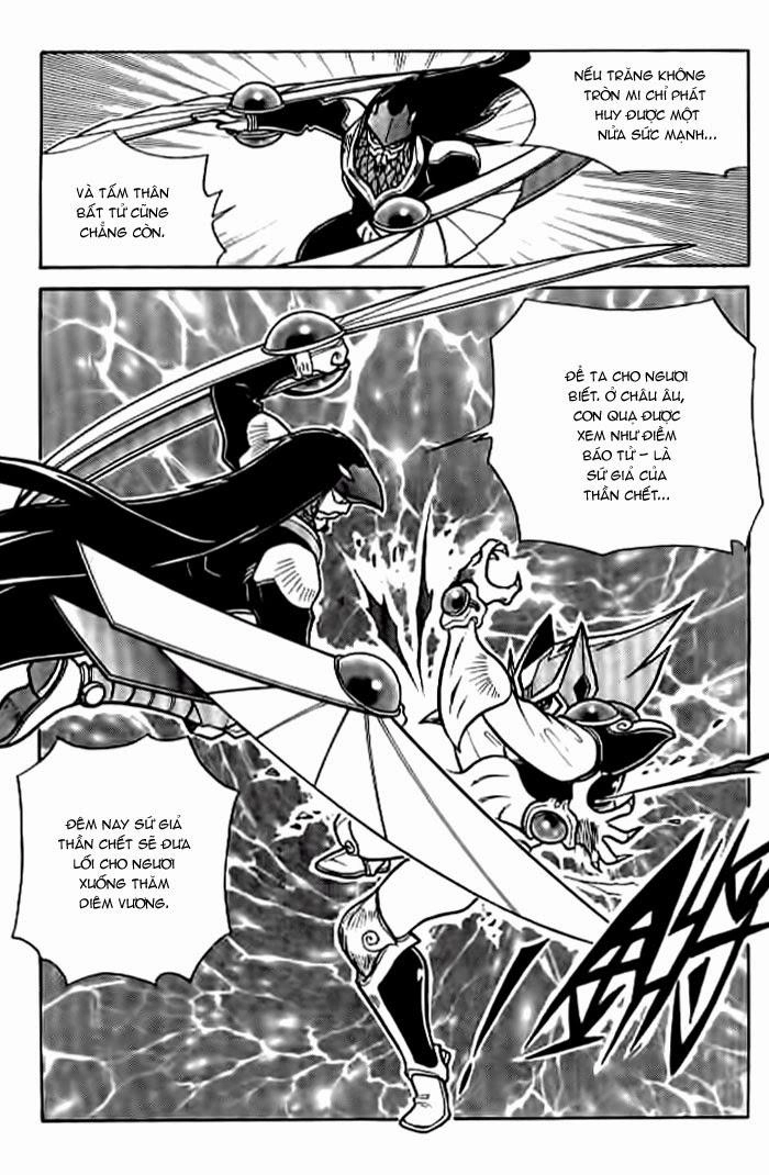 Hiệp Sĩ Giấy Chapter 39 - 6